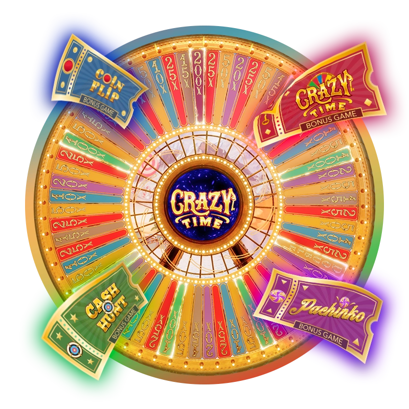 SpinMama Live Casino — Crazy Time